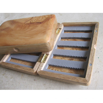Beste China Handmade Wooden Fly Box
